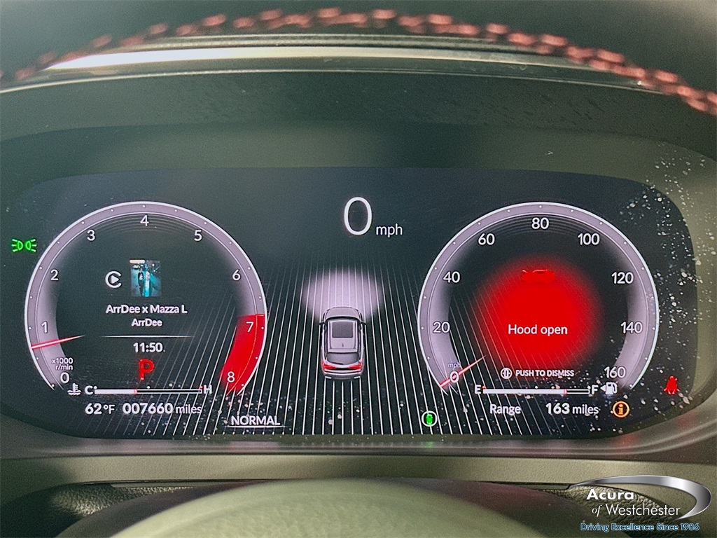 used 2025 Acura MDX car, priced at $58,299