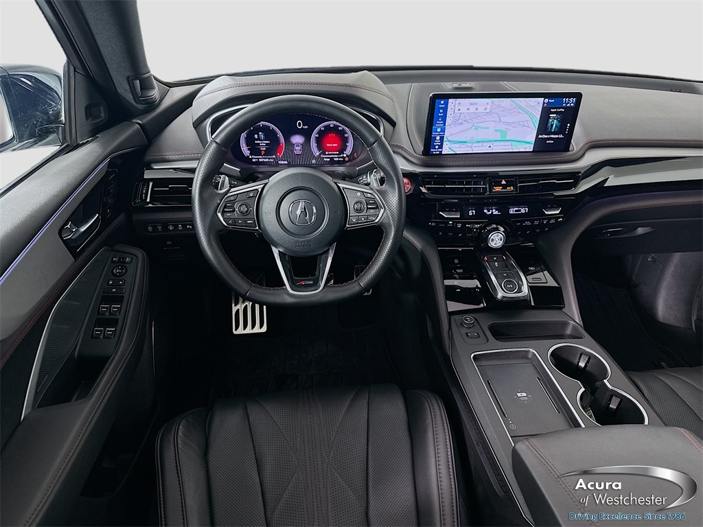 used 2025 Acura MDX car, priced at $58,299