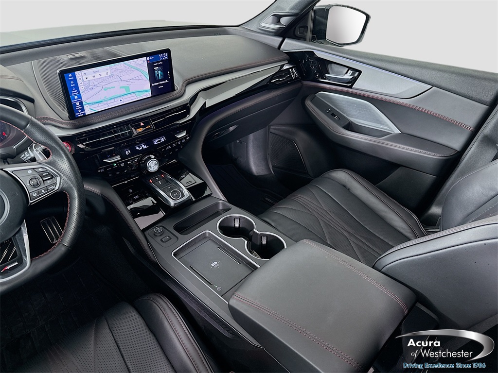 used 2025 Acura MDX car, priced at $58,299