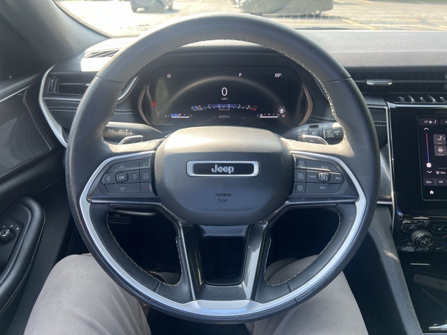 used 2023 Jeep Grand Cherokee car, priced at $28,000