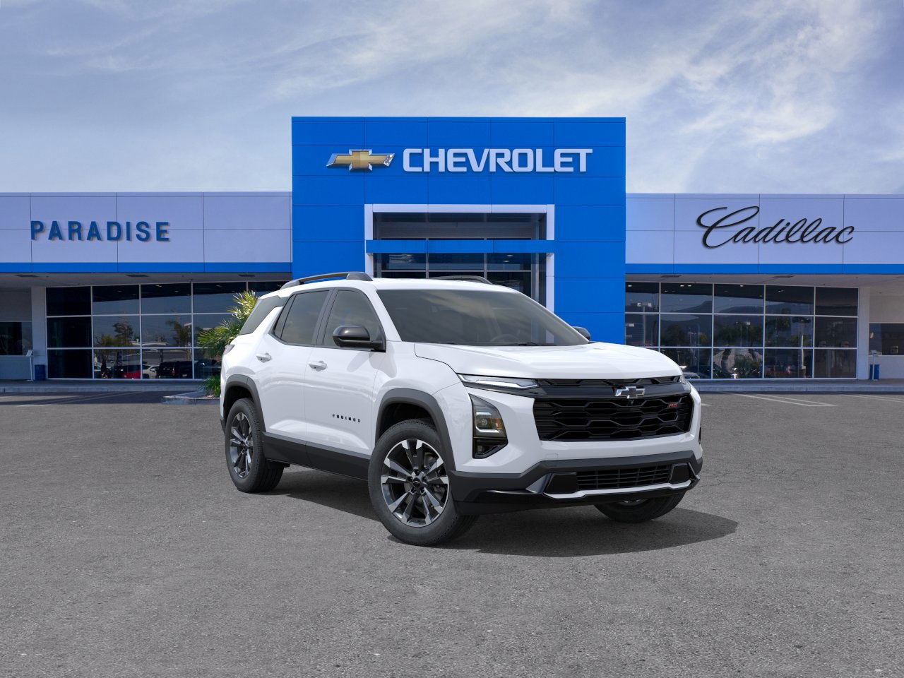 new 2026 Chevrolet Equinox car, priced at $37,735