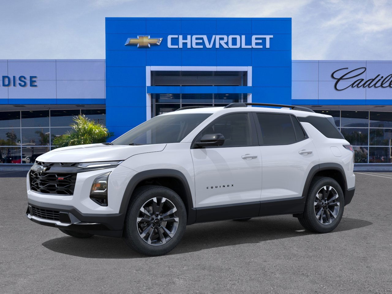 new 2026 Chevrolet Equinox car, priced at $37,735