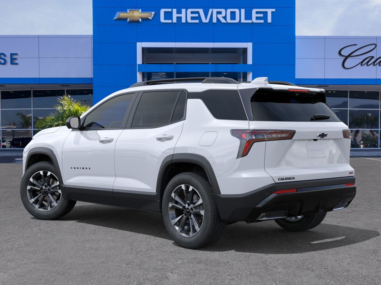 new 2026 Chevrolet Equinox car, priced at $37,735