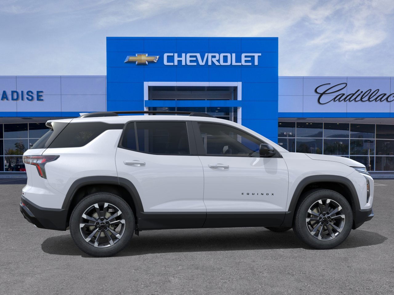 new 2026 Chevrolet Equinox car, priced at $37,735