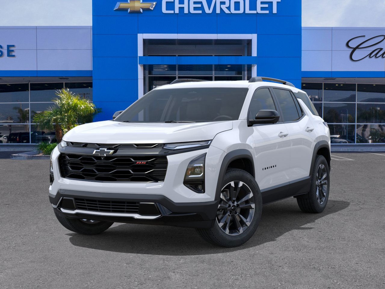 new 2026 Chevrolet Equinox car, priced at $37,735