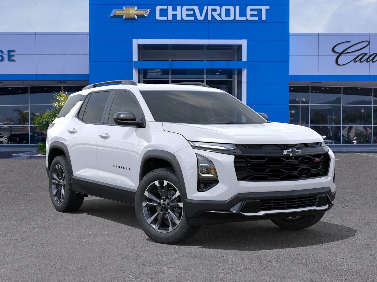 new 2026 Chevrolet Equinox car, priced at $37,735