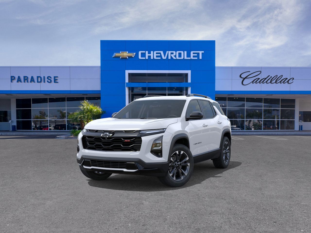 new 2026 Chevrolet Equinox car, priced at $37,735