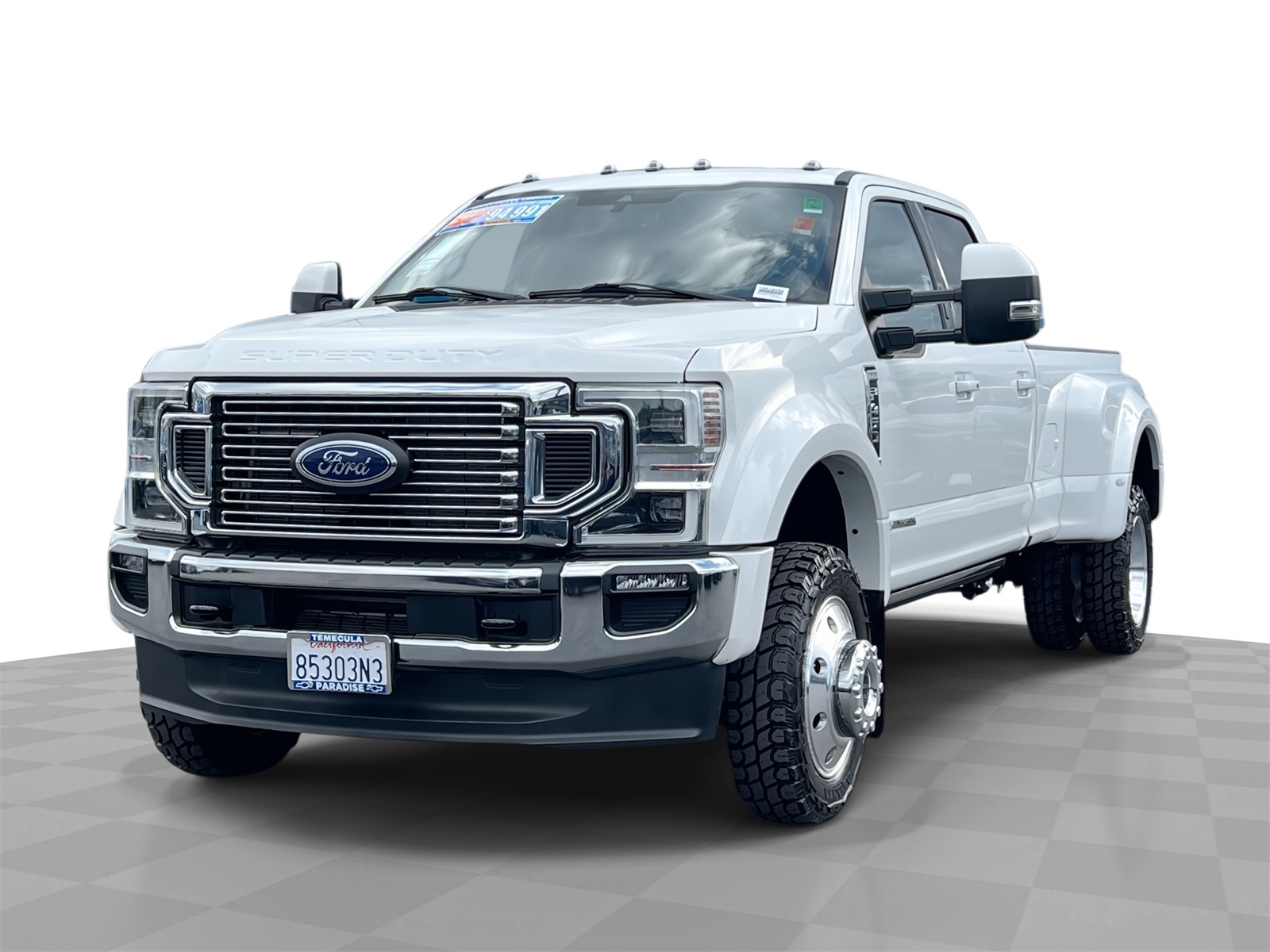 used 2022 Ford F-450SD car, priced at $89,991