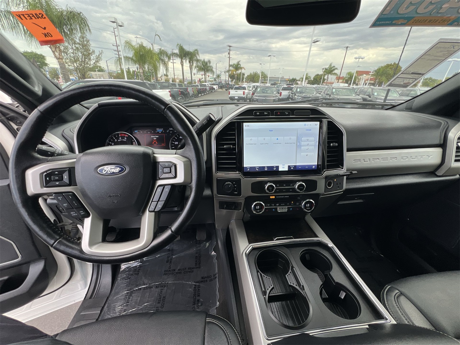 used 2022 Ford F-450SD car, priced at $89,991