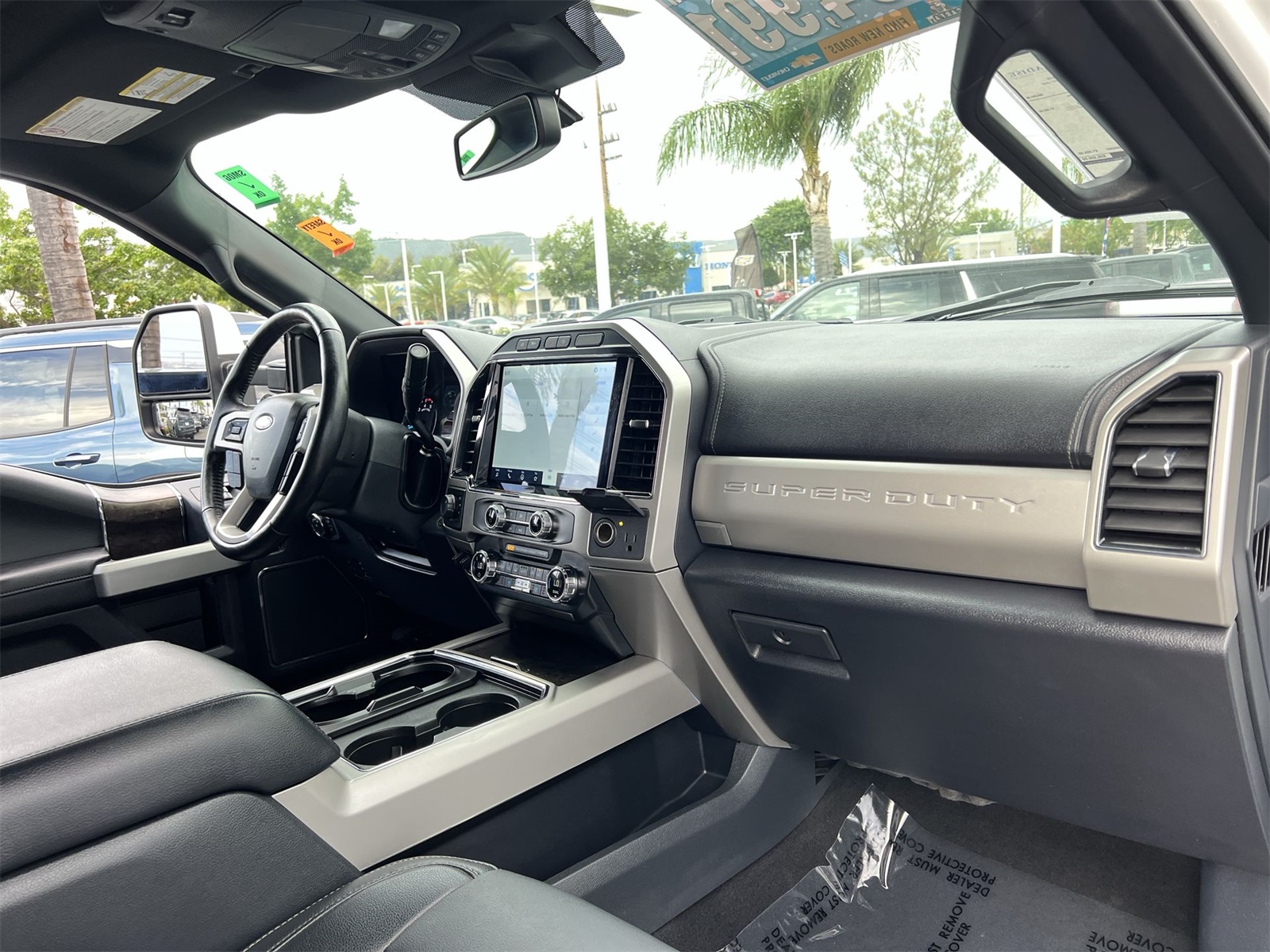 used 2022 Ford F-450SD car, priced at $89,991