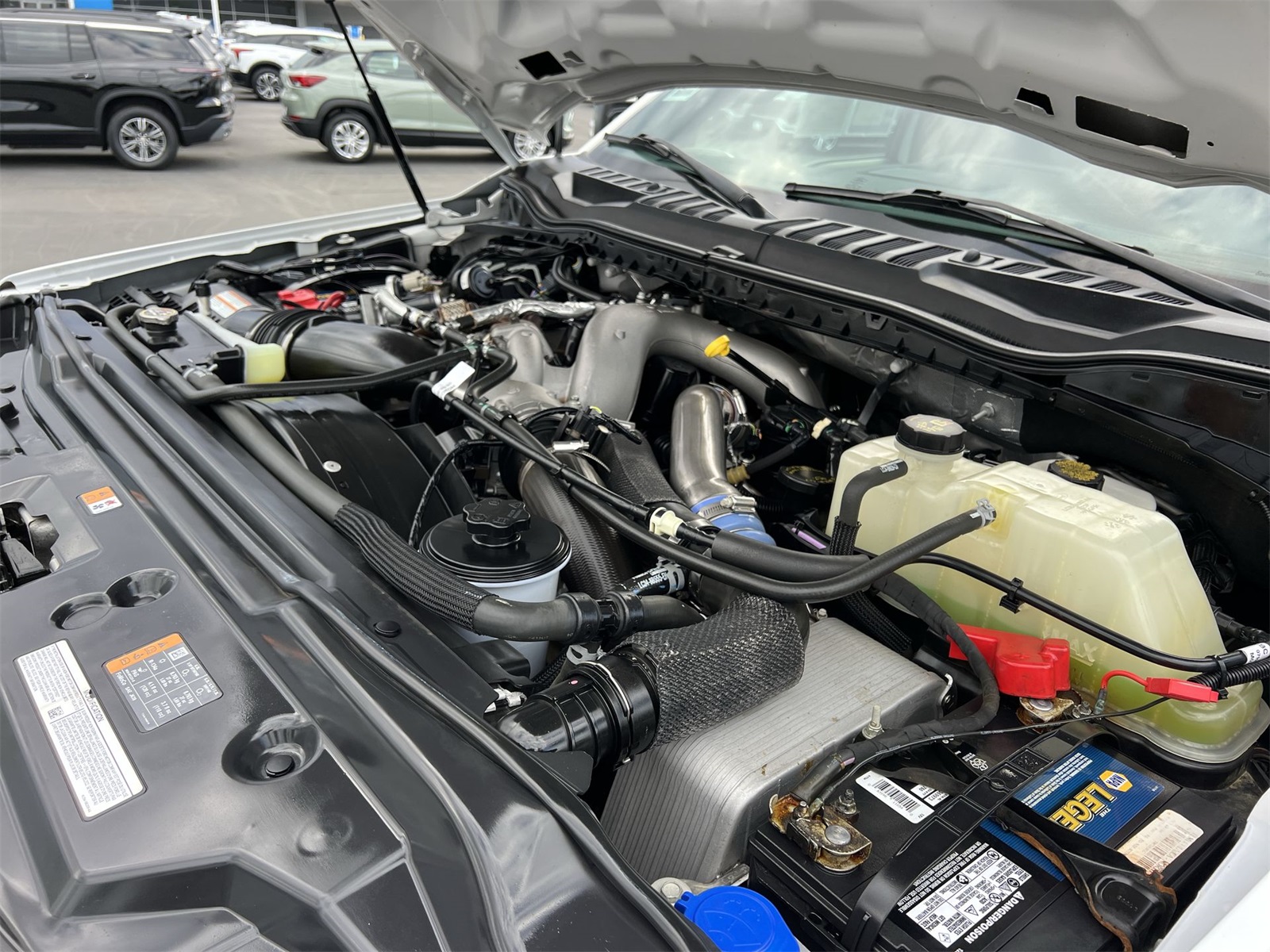 used 2022 Ford F-450SD car, priced at $89,991