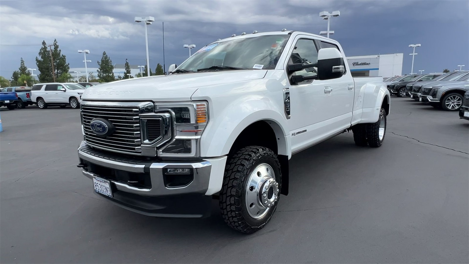 used 2022 Ford F-450SD car, priced at $89,991