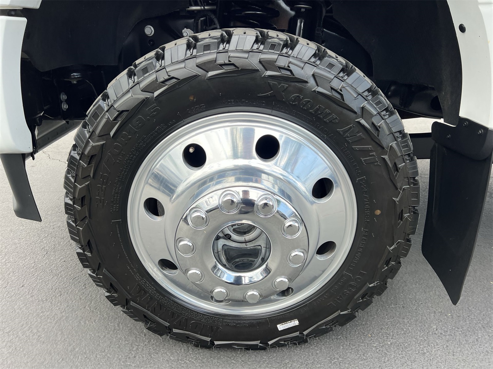 used 2022 Ford F-450SD car, priced at $89,991