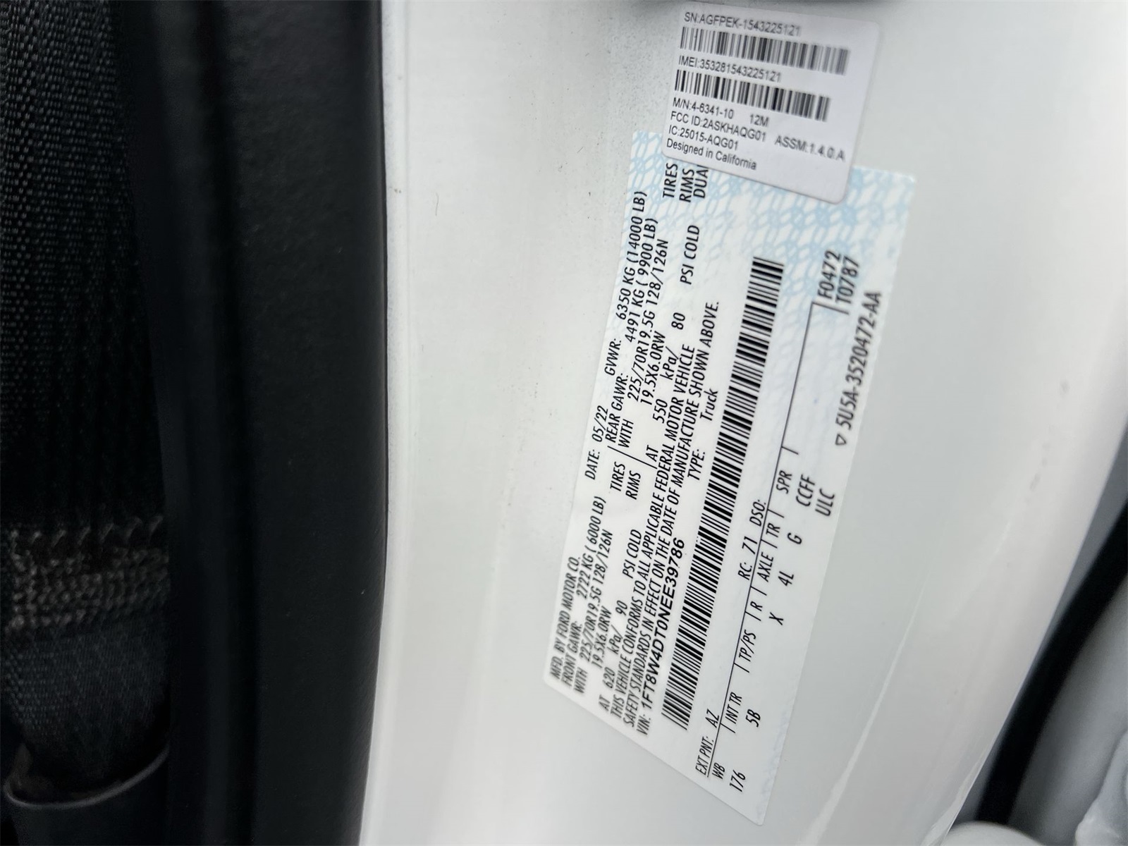 used 2022 Ford F-450SD car, priced at $89,991