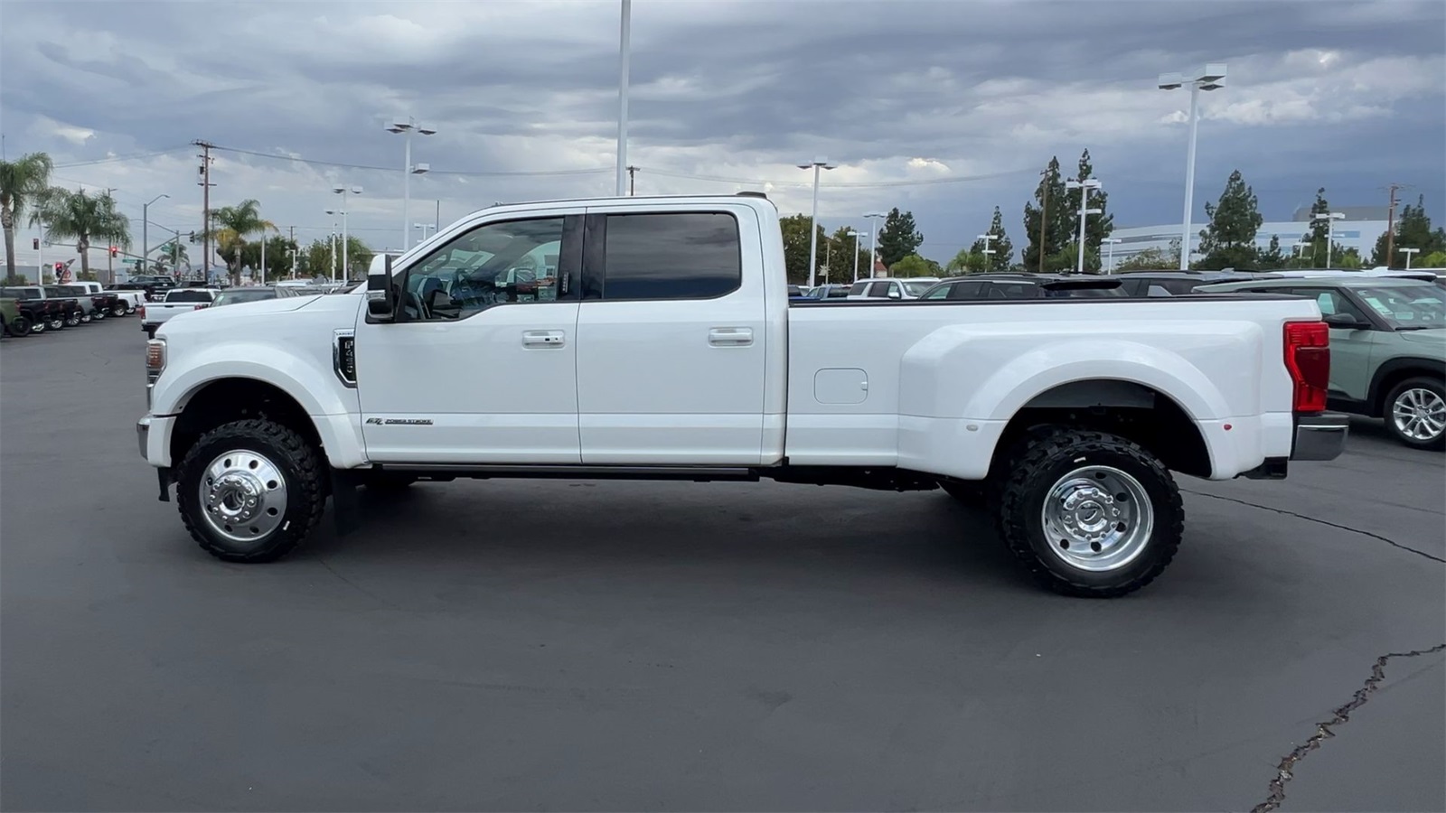used 2022 Ford F-450SD car, priced at $89,991