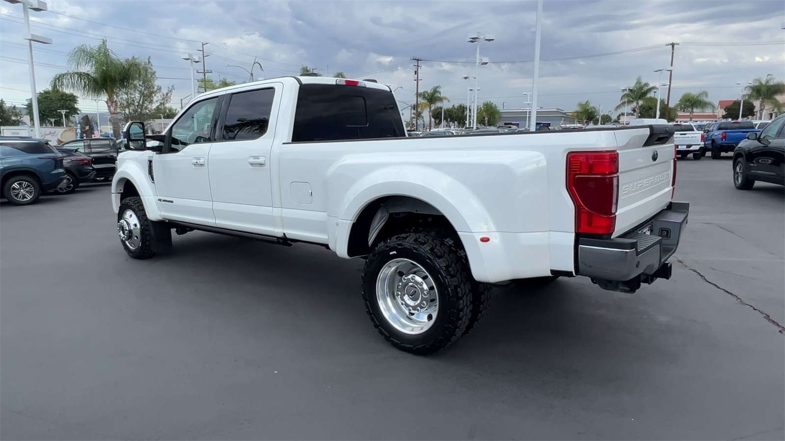used 2022 Ford F-450SD car, priced at $89,991