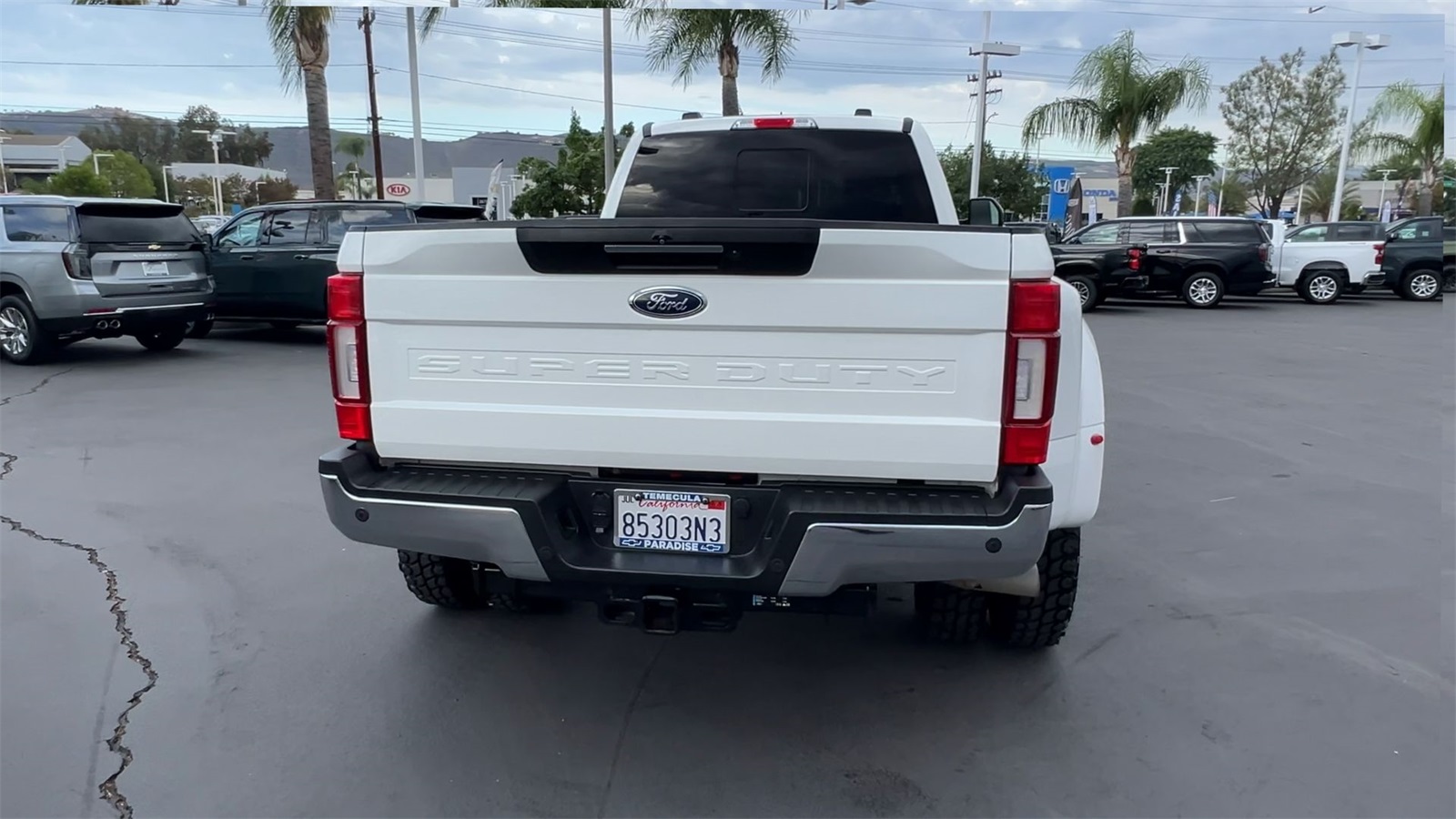 used 2022 Ford F-450SD car, priced at $89,991