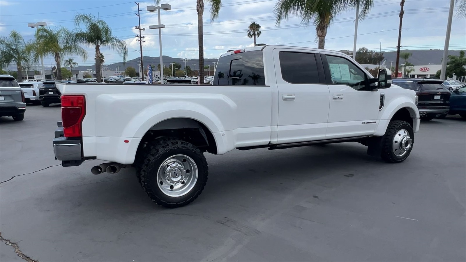 used 2022 Ford F-450SD car, priced at $89,991
