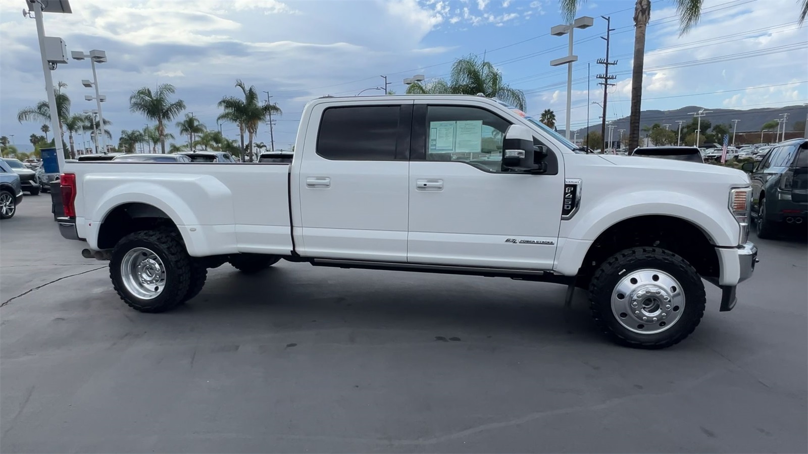 used 2022 Ford F-450SD car, priced at $89,991