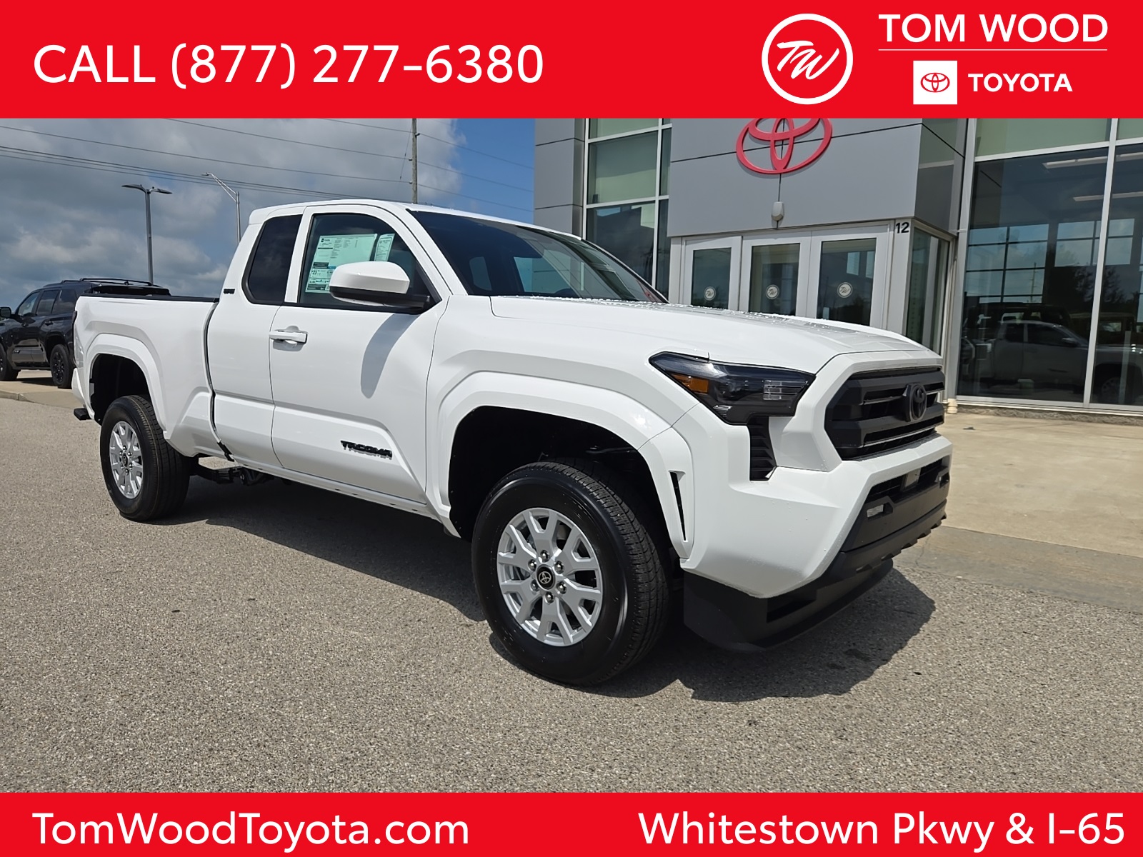 new 2025 Toyota Tacoma car, priced at $39,743