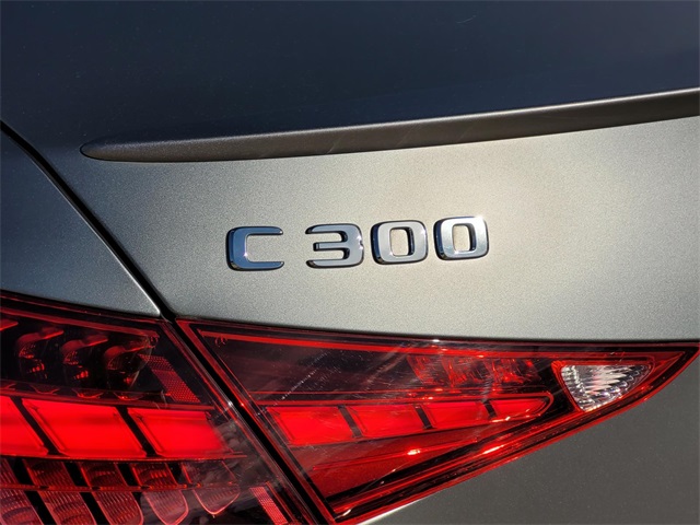 used 2022 Mercedes-Benz C-Class car, priced at $38,200