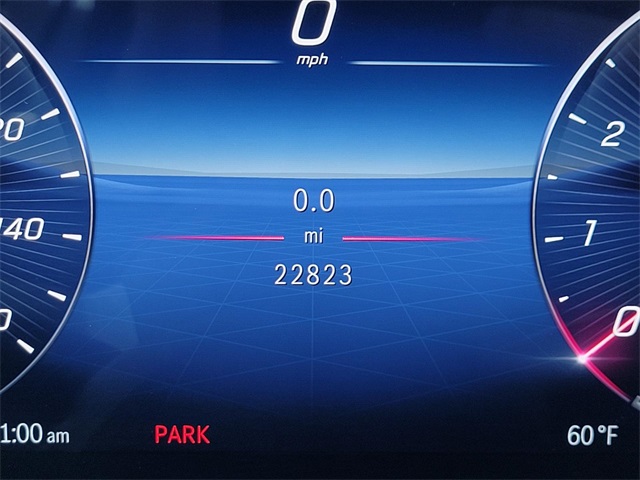 used 2022 Mercedes-Benz C-Class car, priced at $38,200