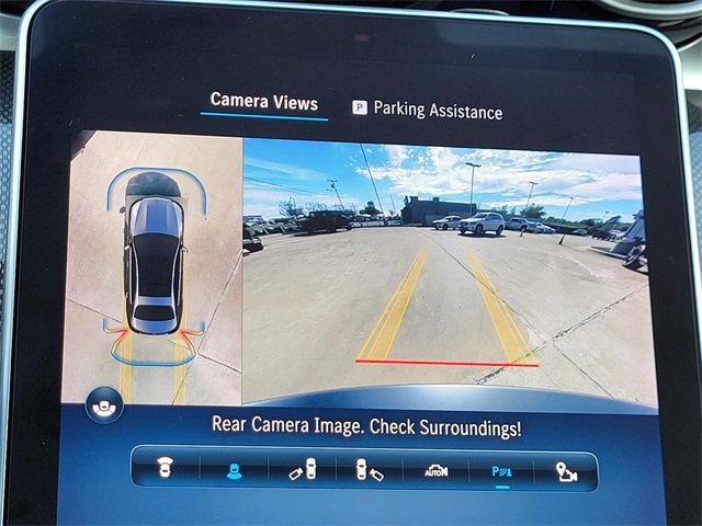 used 2022 Mercedes-Benz C-Class car, priced at $38,200