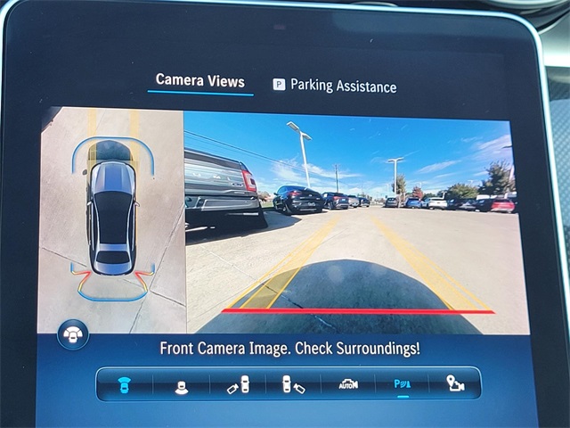 used 2022 Mercedes-Benz C-Class car, priced at $38,200