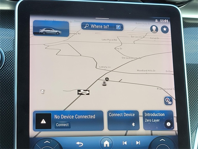 used 2022 Mercedes-Benz C-Class car, priced at $38,200