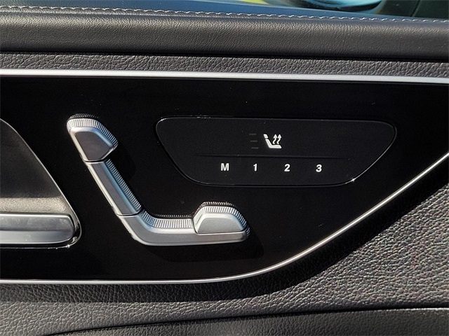 used 2022 Mercedes-Benz C-Class car, priced at $38,200