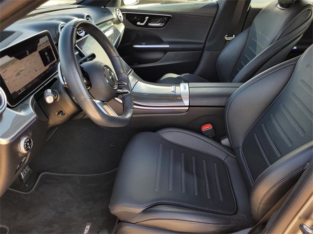 used 2022 Mercedes-Benz C-Class car, priced at $38,200