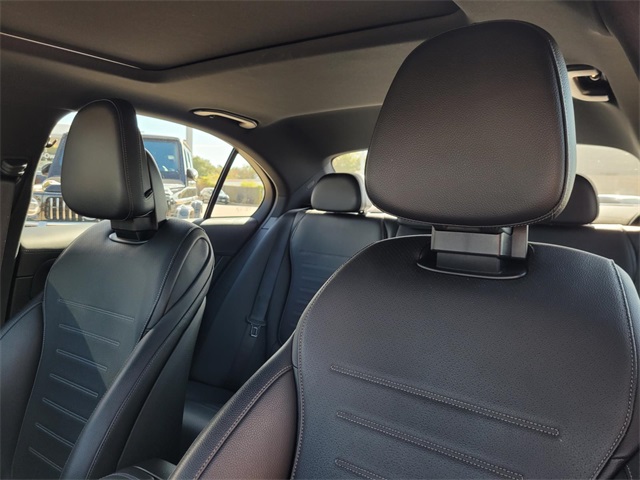 used 2022 Mercedes-Benz C-Class car, priced at $38,200