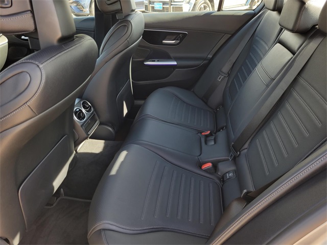 used 2022 Mercedes-Benz C-Class car, priced at $38,200