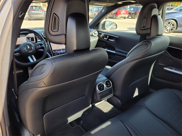 used 2022 Mercedes-Benz C-Class car, priced at $38,200