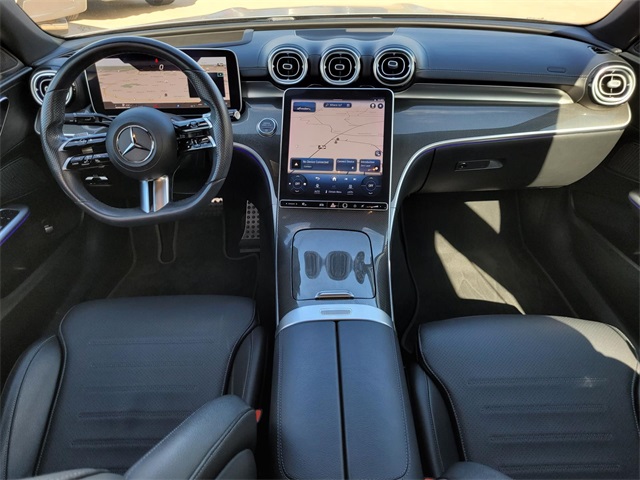 used 2022 Mercedes-Benz C-Class car, priced at $38,200