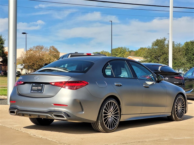 used 2022 Mercedes-Benz C-Class car, priced at $38,200