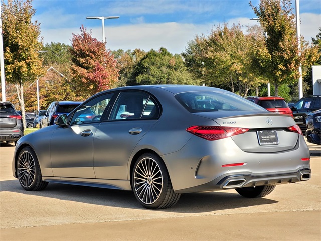 used 2022 Mercedes-Benz C-Class car, priced at $38,200