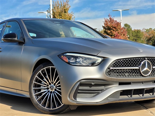 used 2022 Mercedes-Benz C-Class car, priced at $38,200
