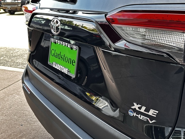 new 2025 Toyota RAV4 Hybrid car