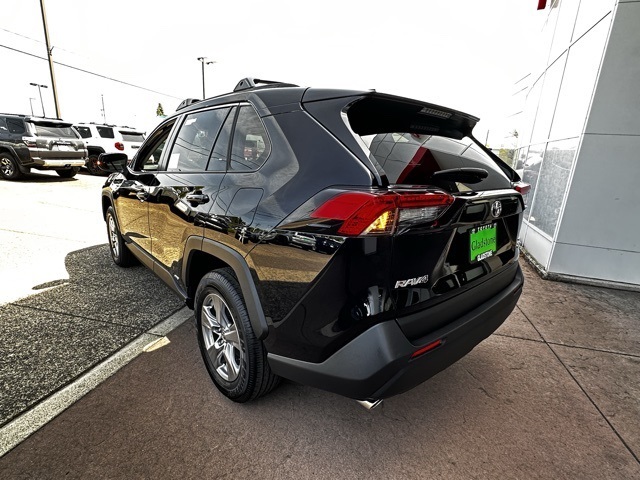 new 2025 Toyota RAV4 Hybrid car