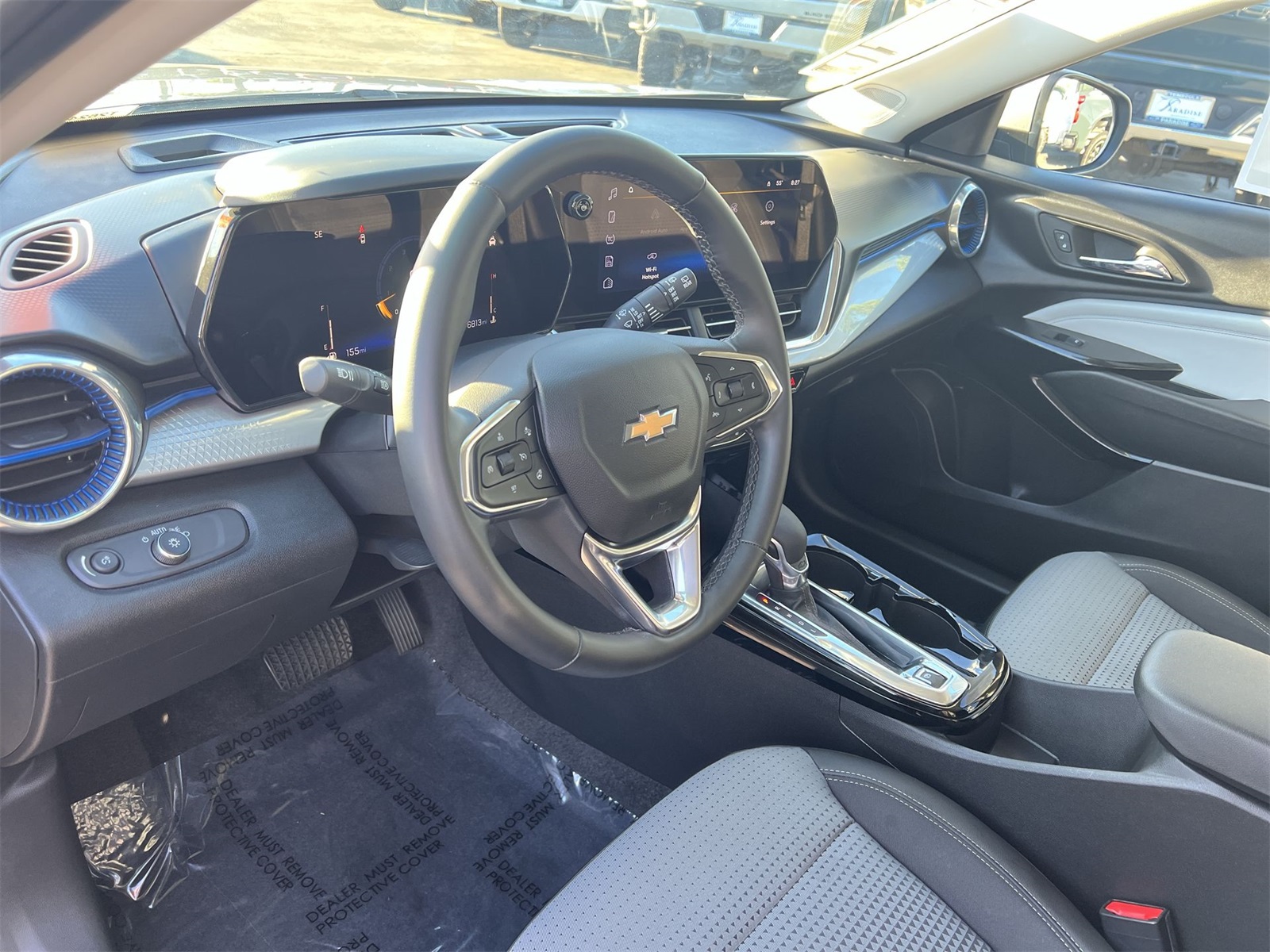 used 2025 Chevrolet Trax car, priced at $22,991