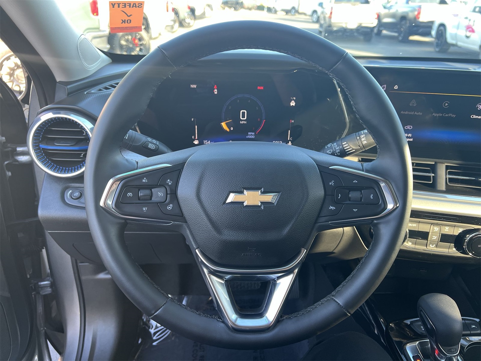 used 2025 Chevrolet Trax car, priced at $22,991