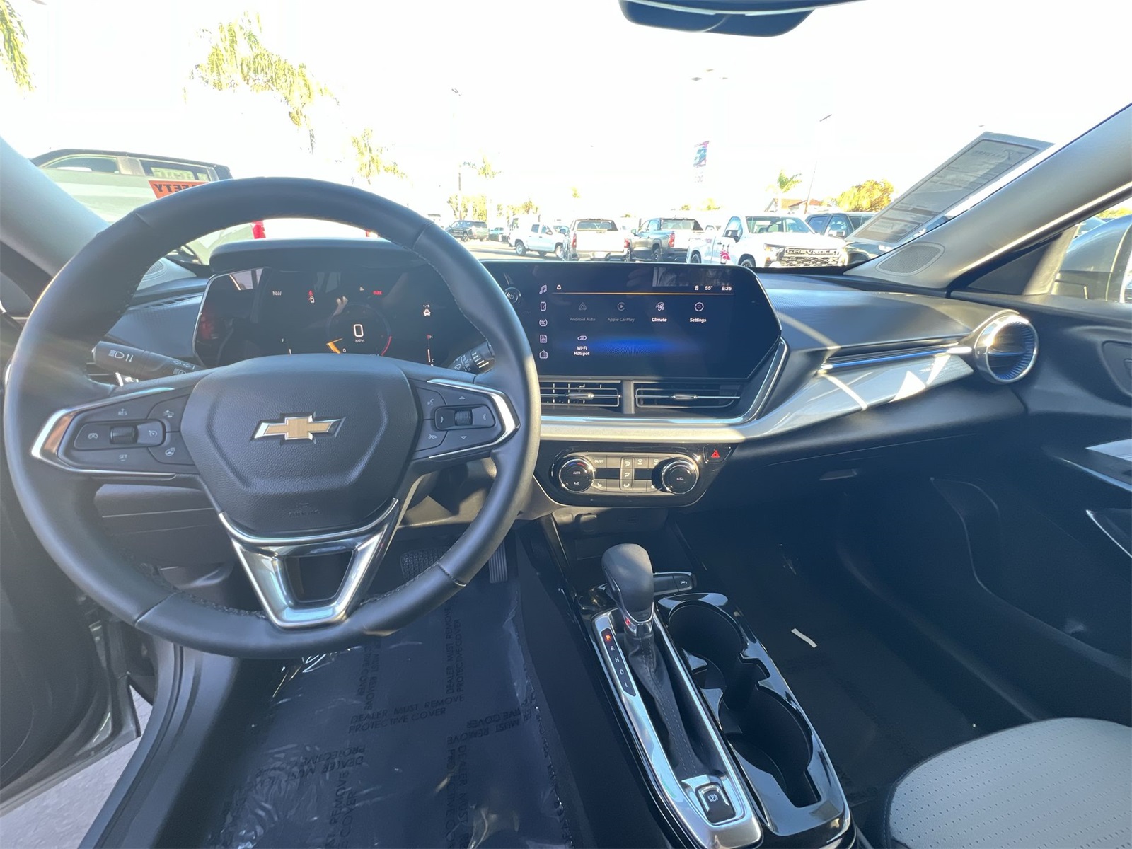 used 2025 Chevrolet Trax car, priced at $22,991