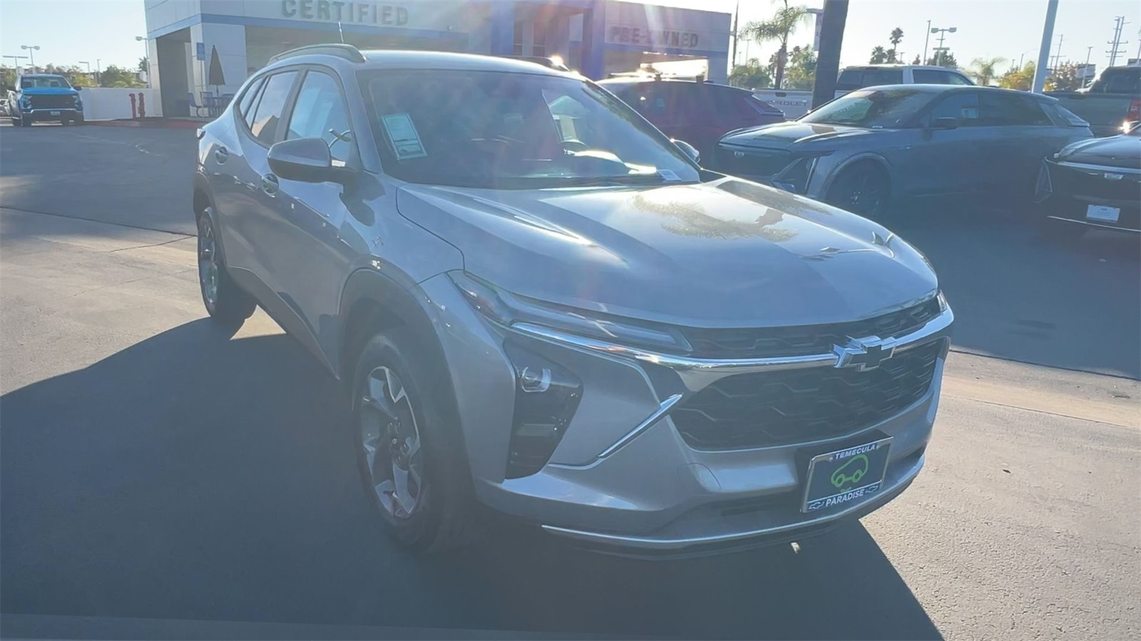 used 2025 Chevrolet Trax car, priced at $22,991