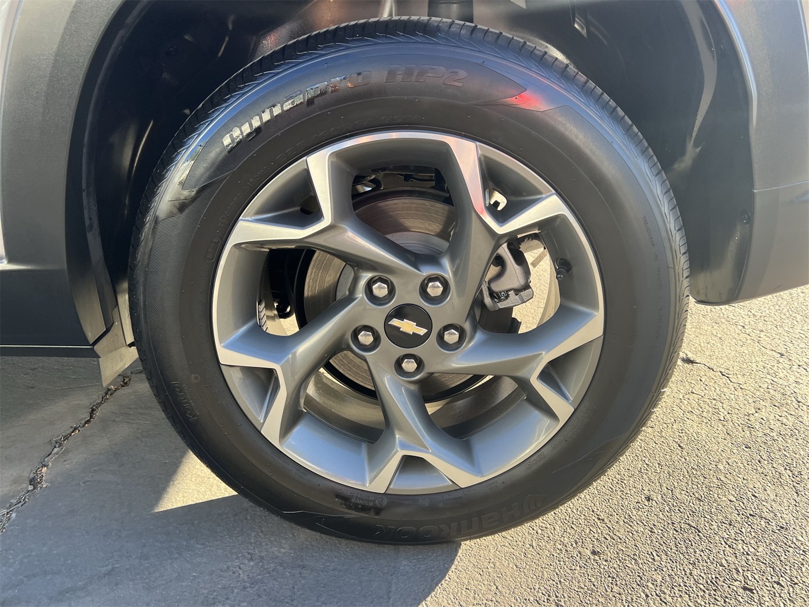 used 2025 Chevrolet Trax car, priced at $22,991