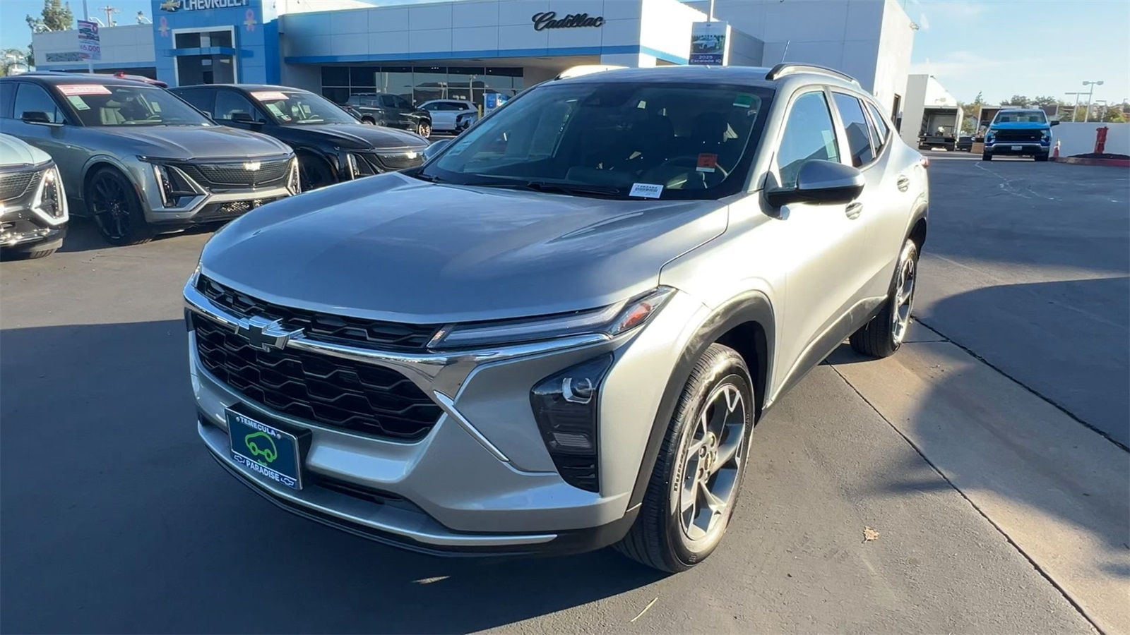 used 2025 Chevrolet Trax car, priced at $22,991