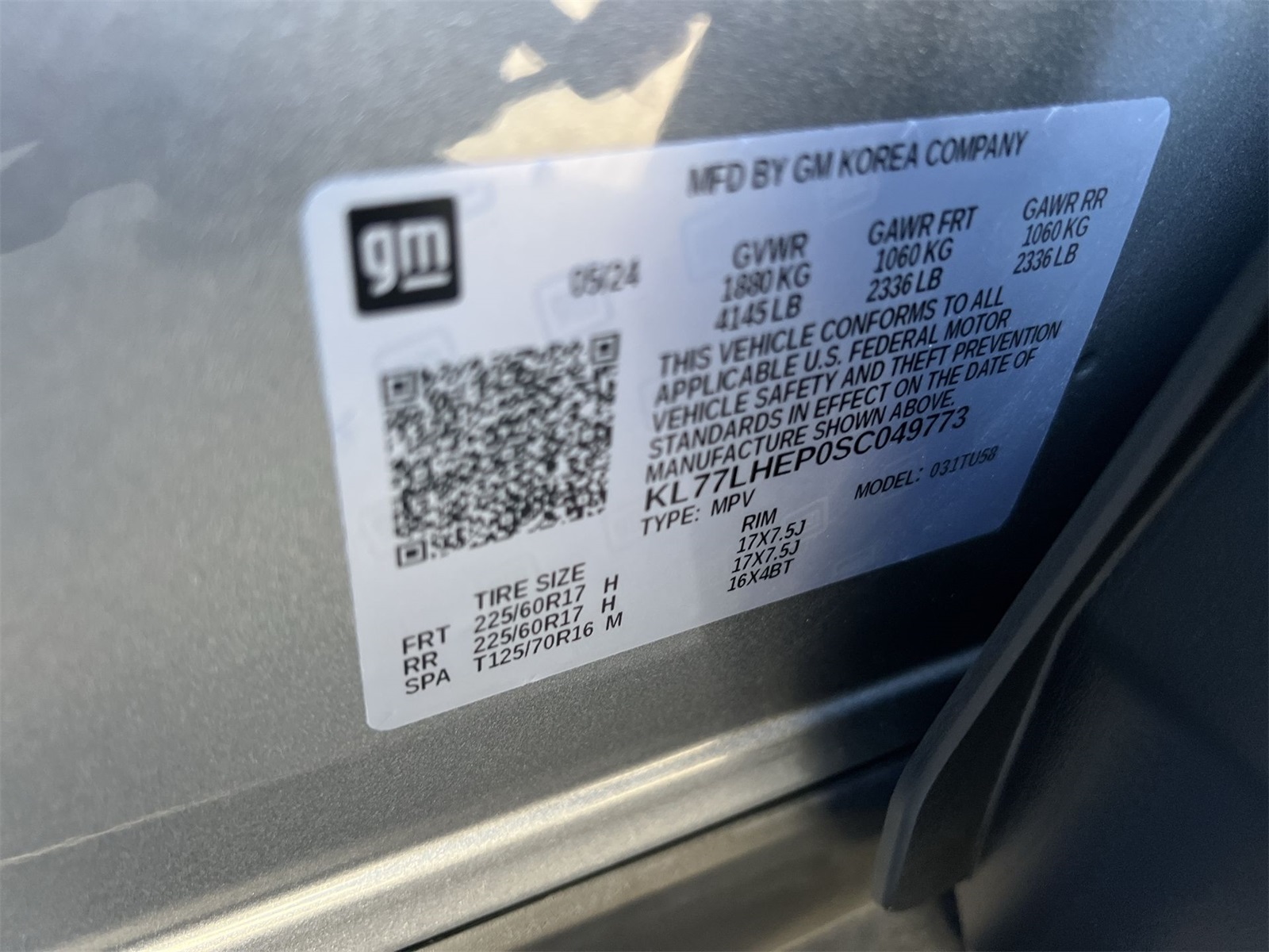 used 2025 Chevrolet Trax car, priced at $22,991