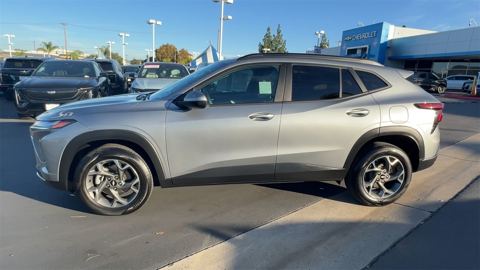 used 2025 Chevrolet Trax car, priced at $22,991