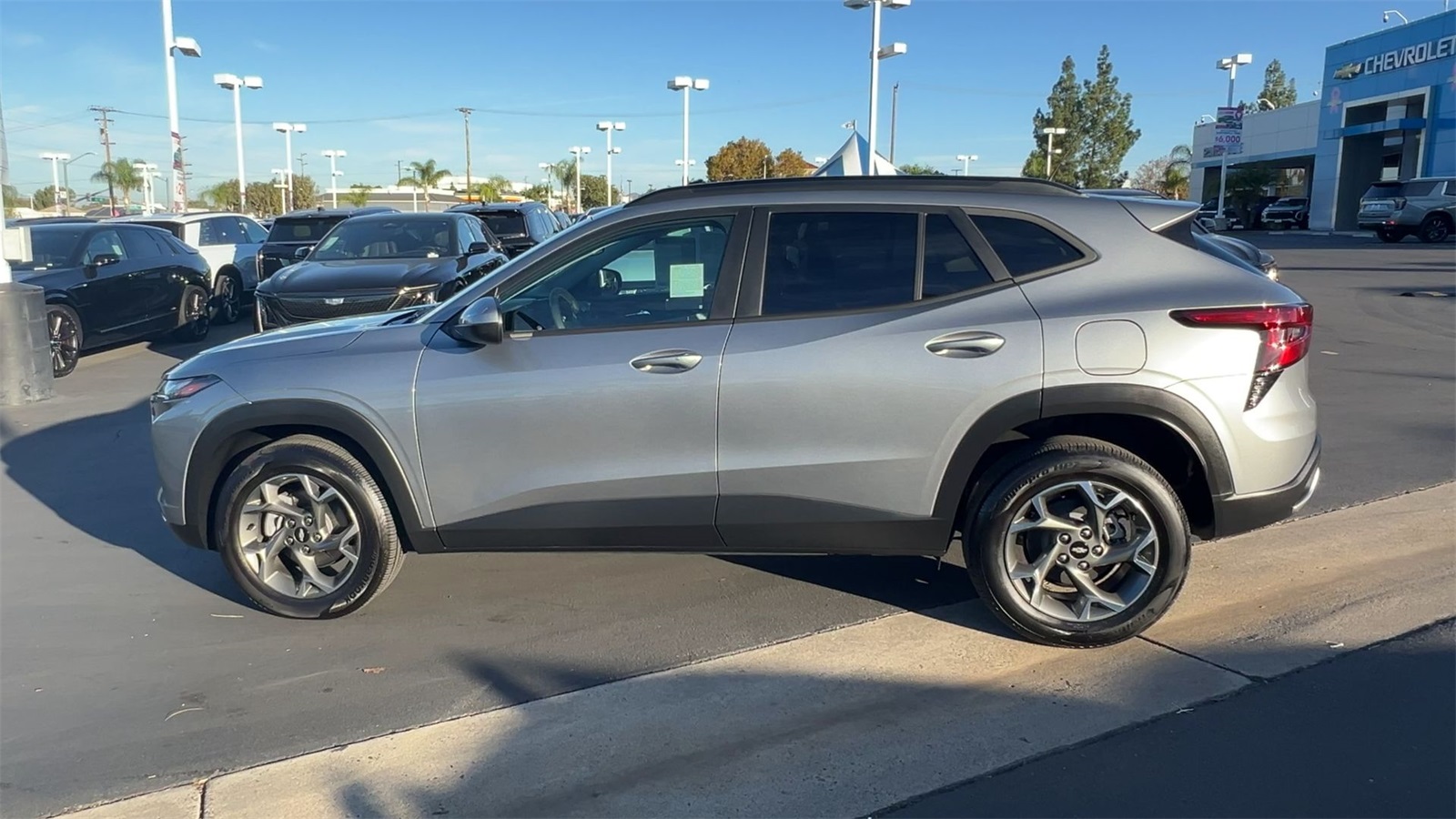 used 2025 Chevrolet Trax car, priced at $22,991