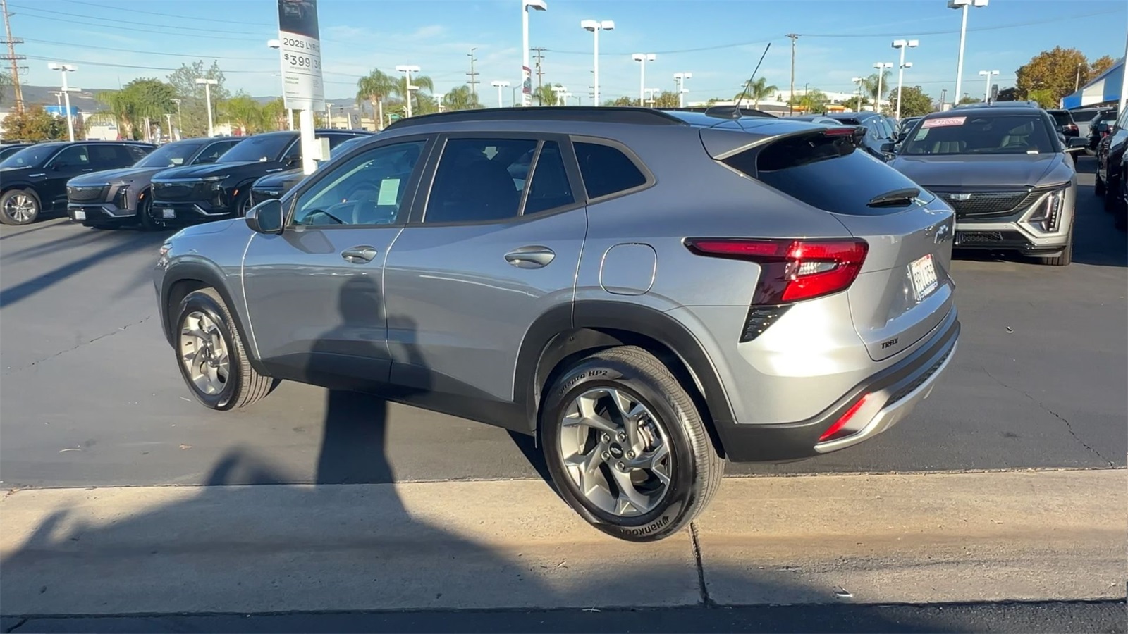 used 2025 Chevrolet Trax car, priced at $22,991